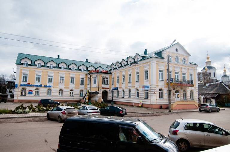 Великий Устюг Гостиница