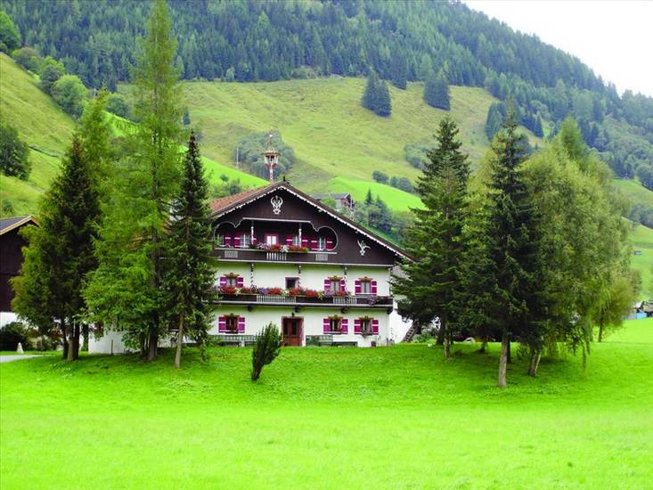 Bauernhof Krotmoos Австрия, Раурис