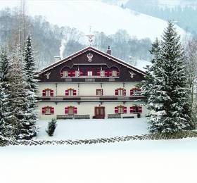 Bauernhof Krotmoos в Раурисе