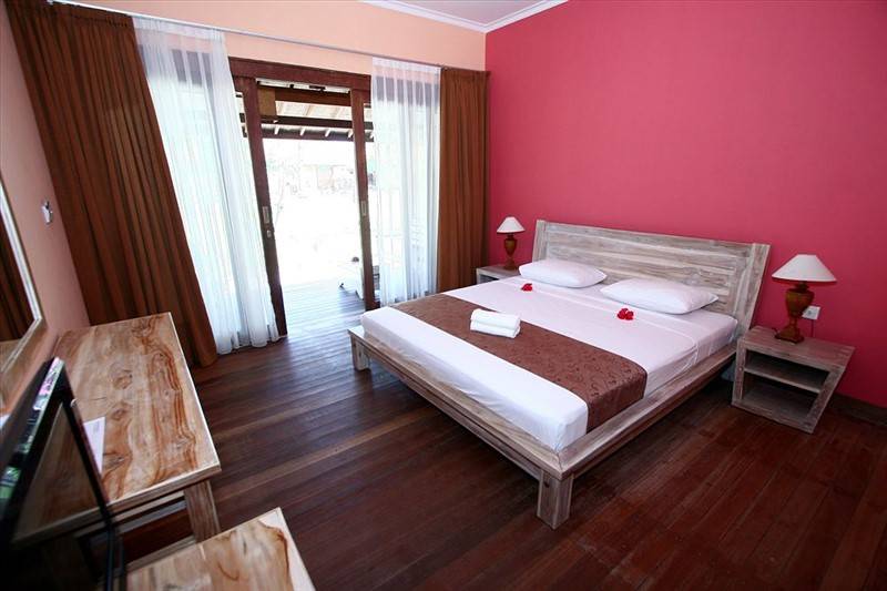 Villa Karang Hotel 3* Индонезия, Ломбок
