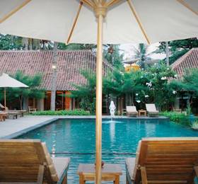 Villa Karang Hotel в о-ве Ломбок