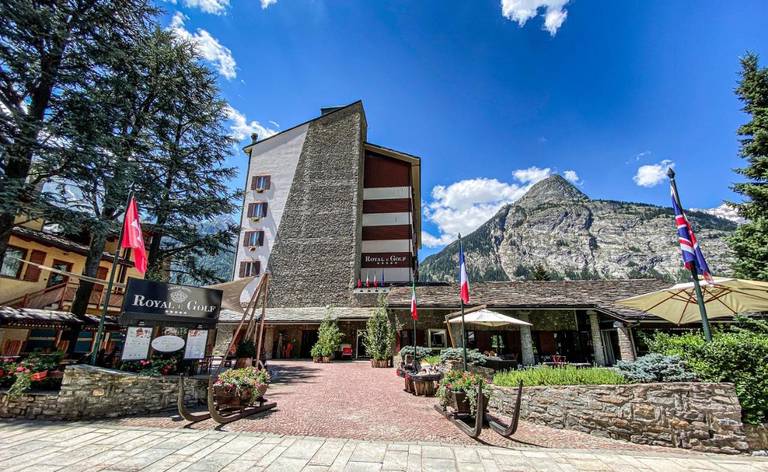 Grand Hotel Royal e Golf