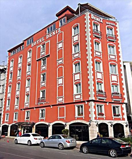 Deniz Hotel 4* Турция, Стамбул
