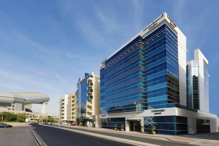 Marriott Courtyard Hotel Dubai