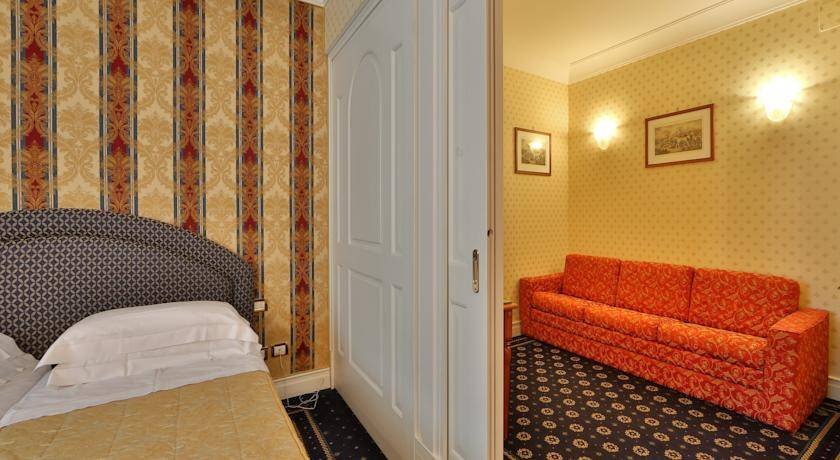 Bw Grand Hotel Adriatico 4* Италия, Флоренция