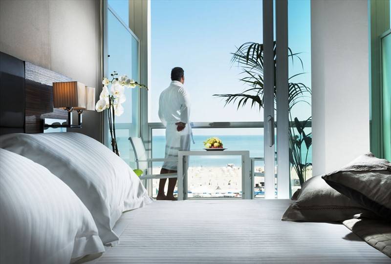 Golden Tulip Waldorf Hotel 4* Италия, Римини