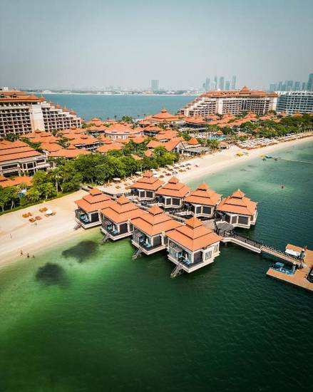 Anantara Dubai The Palm Resort & Spa 5* ОАЭ, Дубай