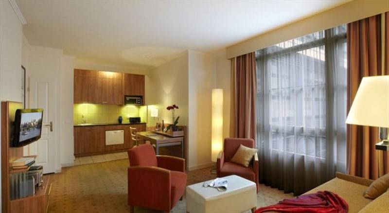 Citadines Saint-Germain-Des-Pres Paris Aparthotel 4* Франция, Париж