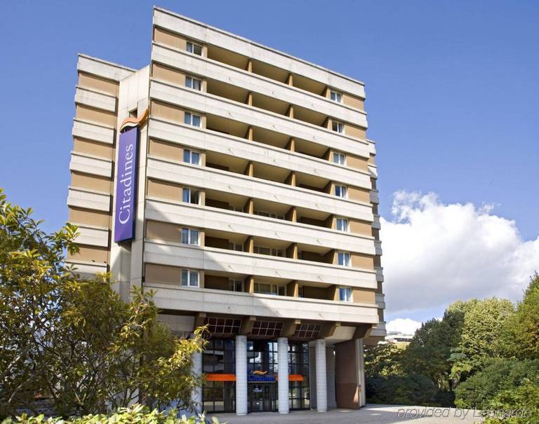 Citadines Centre Meriadeck Bordeaux Aparthotel Apt
