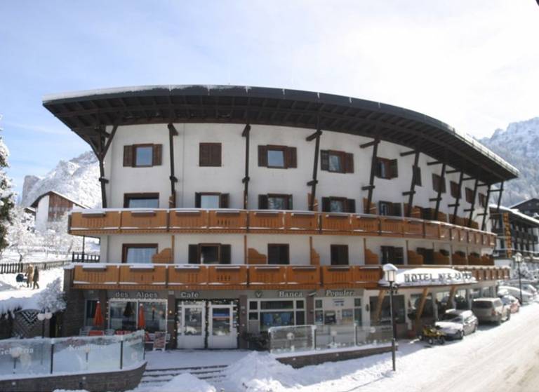 Des Alpes