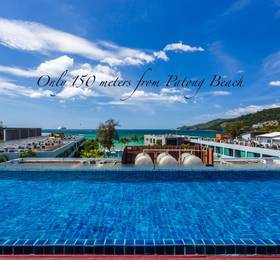 7Q Patong Beach Hotel в Пхукете