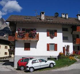 Ciasa Piz Pozza Di Fassa Apt в Валь ди Фассе