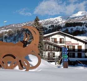 L'Edelweiss Club Hotel в Пьемонте