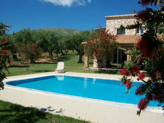 Rizolia Villas 4* Греция, Закинтос