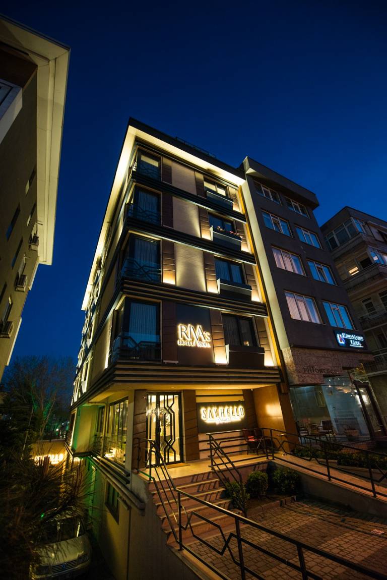 Riva Boutique Hotel, Nisantasi Istanbul