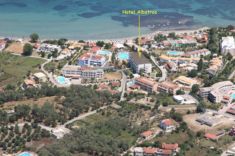 Albatros Hotel 3* Греция, Корфу
