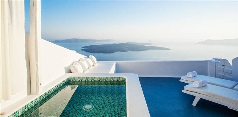 Aliko Luxury Suites 5* Греция, Санторини