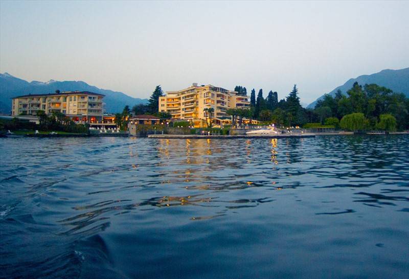 Eden Roc Marina (Ascona) 5* Швейцария, Тичино