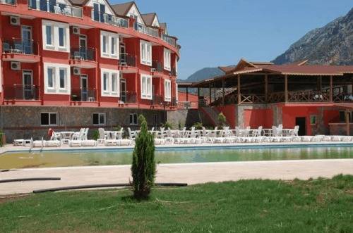 Adrasan Bay Hotel 4* Турция, Анталья