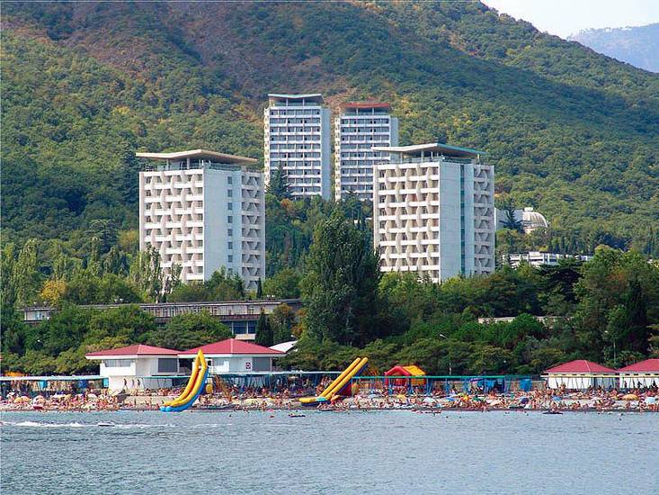Крым Россия, Алушта