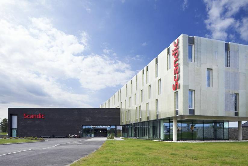 Scandic Oslo Airport 4* Норвегия, Осло