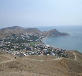 Морячок в Коктебеле