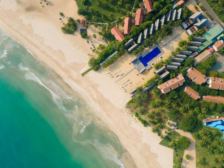 Maalu Maalu Resorts & Spa 4* Шри-Ланка, Пасикуда
