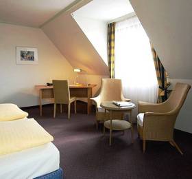 Ringhotel Krone Schnetzenhausen в Баварие