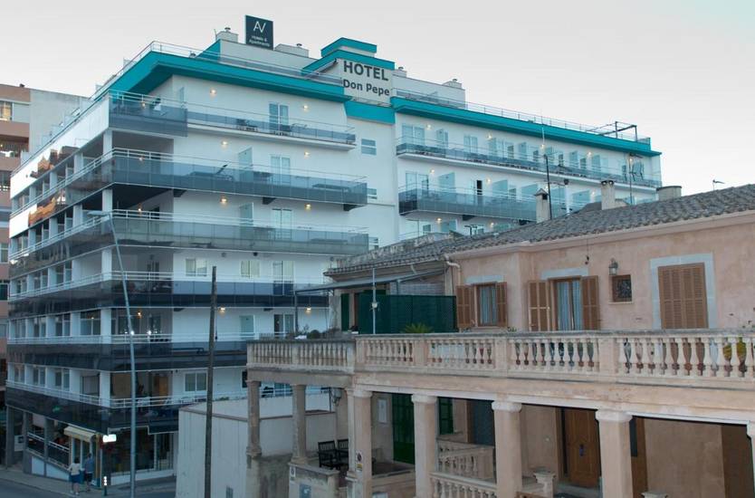 Hotel Don Pepe 3* Испания, Майорка