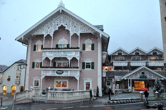 Cavallino Bianco Family Spa Grand Hotel 4* Италия, Валь Гардена