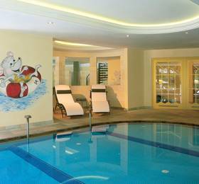 Cavallino Bianco Family Spa Grand Hotel в Валь Гардене
