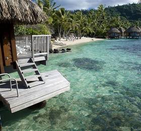 Туры в Le Maitai Polynesia Bora Bora в Французской Полинезии