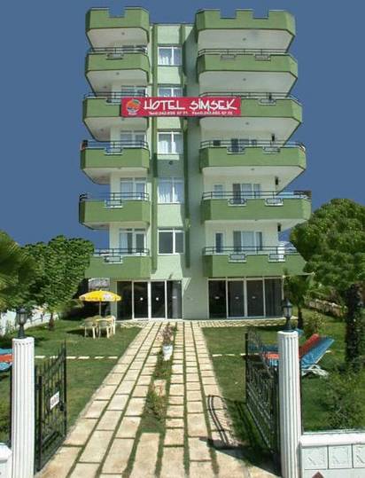 Simsek Hotel 3* Турция, Анталья