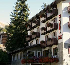 Berthod Hotel в Аосте