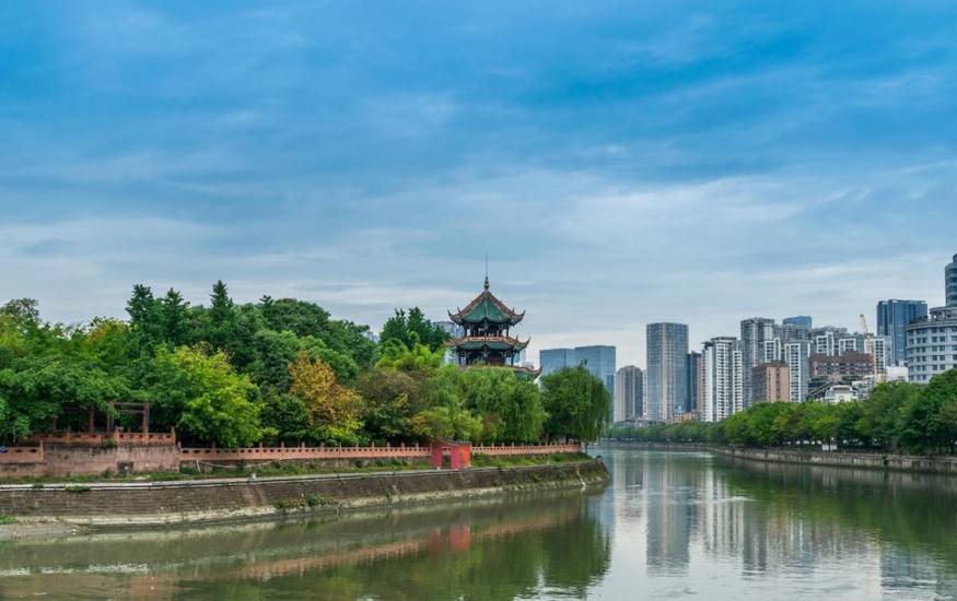 Shanshui Trends Hotel 3* Китай, Чэнду
