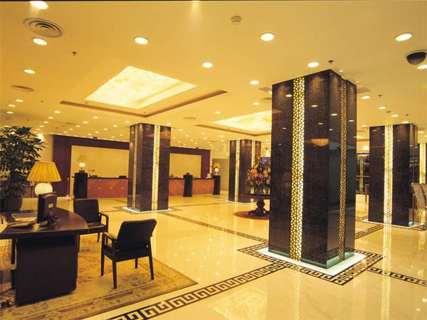 Shanxi Business Hotel 4* Китай, Шанхай
