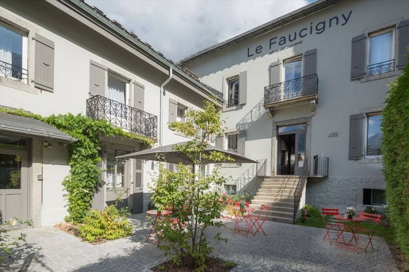 Hotel Le Faucigny 3* Франция, Шамони