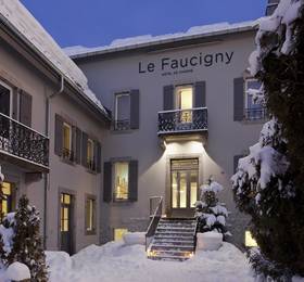 Hotel Le Faucigny в Шамони