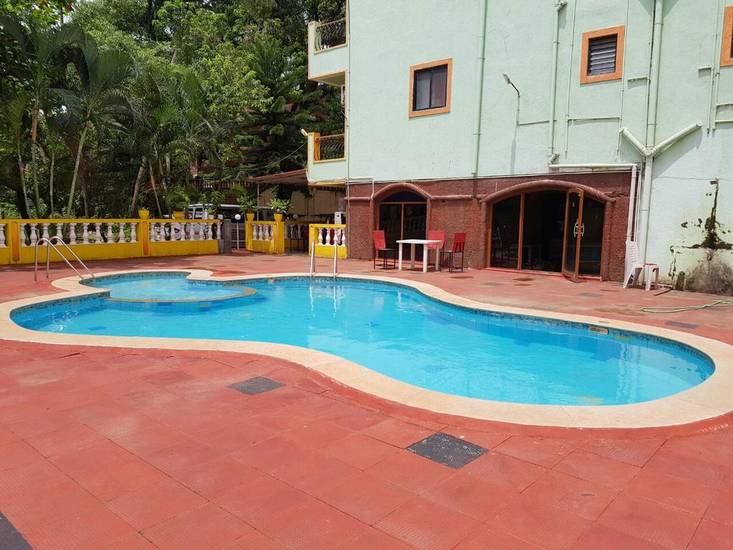 Krish Holiday Inn 2* Индия, Гоа