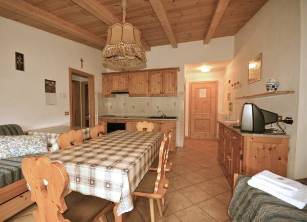 Residence La Baita 3* Италия, Бормио