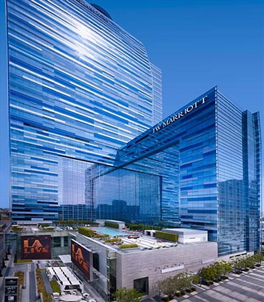 JW Marriott Los Angeles L.A. LIVE 4*