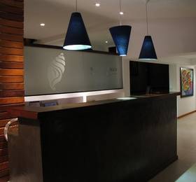 Barra da Lagoa Hotel в Бузиосе