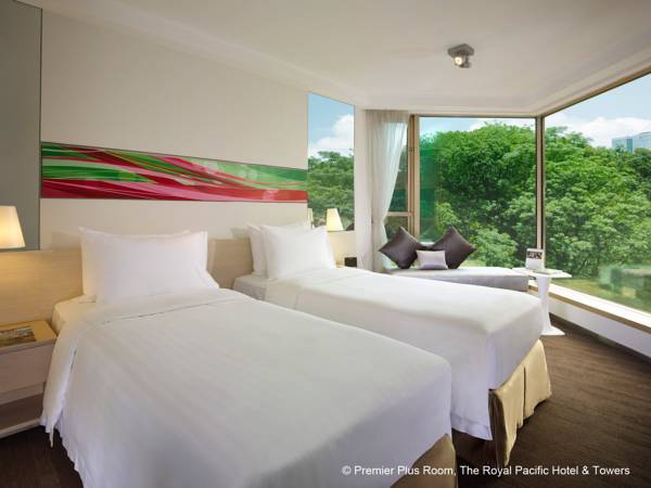 The Royal Pacific Hotel & Towers (Towers Wing) 5* Китай, Гонконг