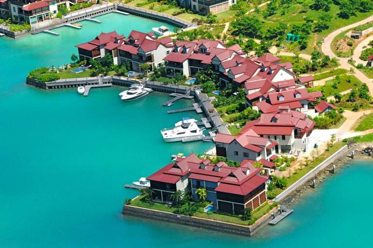 Eden Island Luxury Accommodation