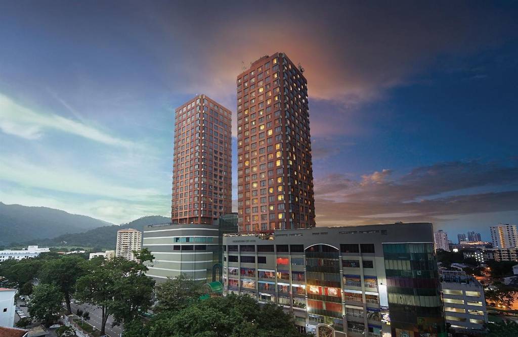 Berjaya Penang Hotel, Georgetown 4*
