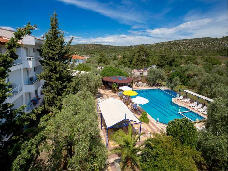 Astris Sun Hotel 3* Греция, Тасос