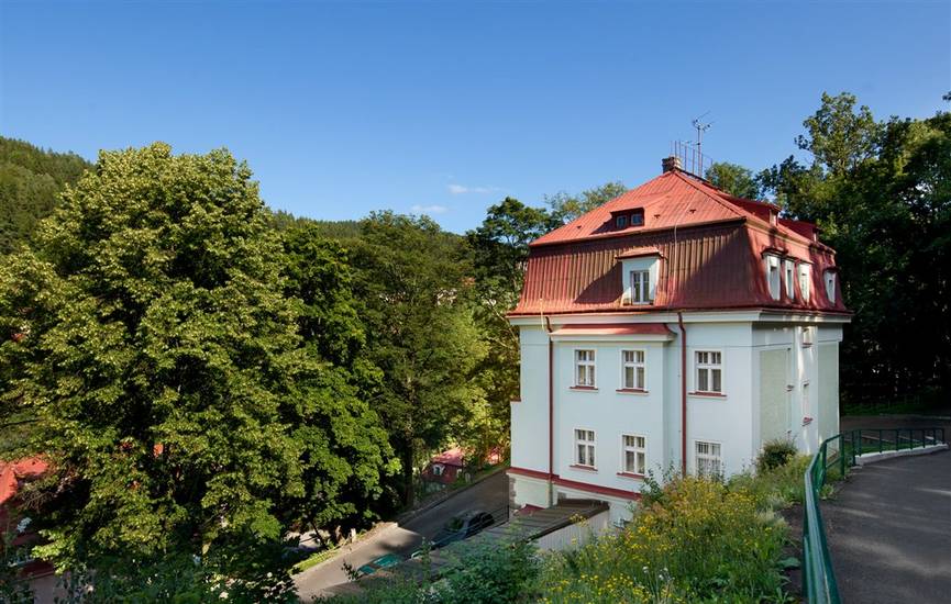 Jitrenka Hotel 2* Чехия, Яхимов