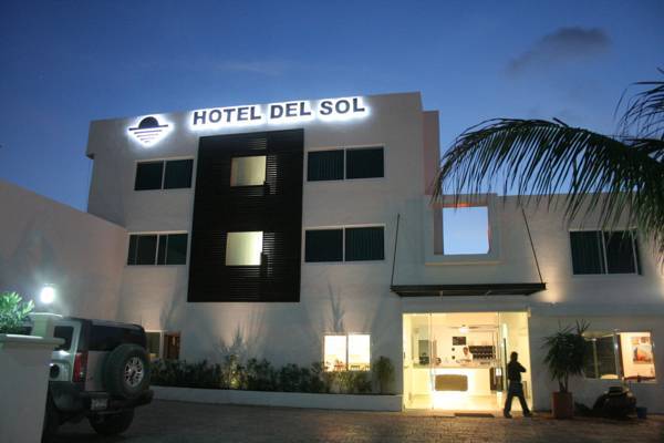 Hotel del Sol 3* Мексика, Канкун
