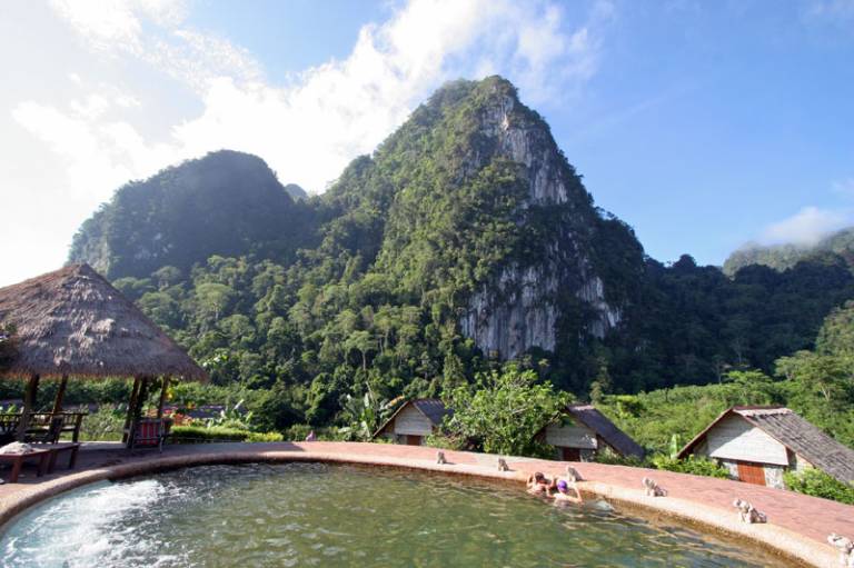 The Cliff & River Jungle Resort