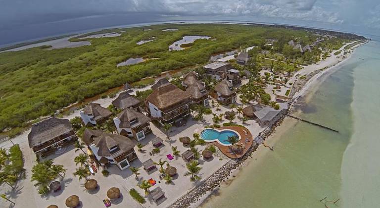 Villas Flamingos, Holbox Island